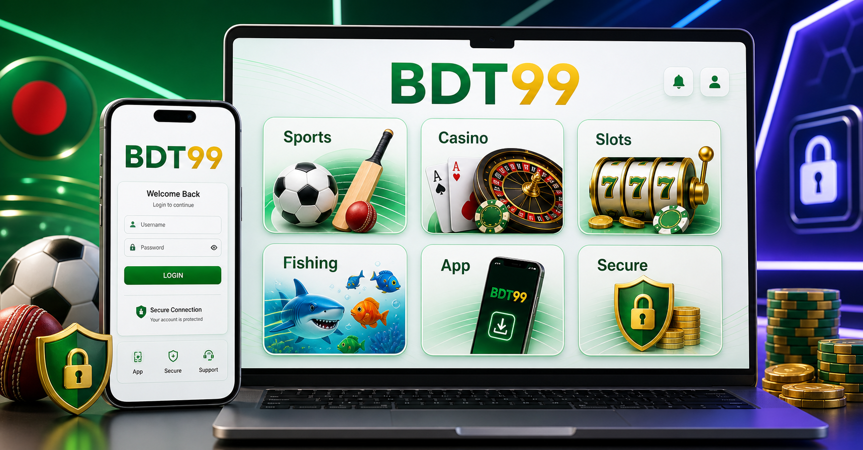 BDT99 কী? তথ্য অ্যাপ, ক্যাসিনো ও খেলাধুলা গাইড