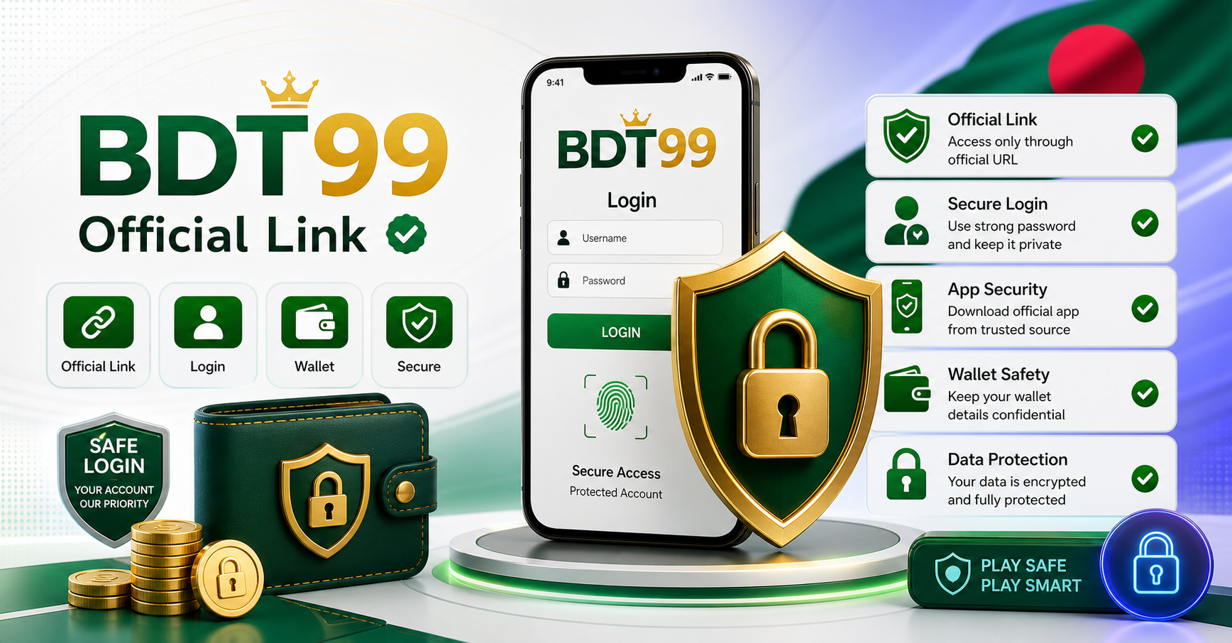 BDT99 নিরাপত্তা তথ্য
